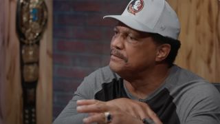Ron Simmons interviewed later in his career.