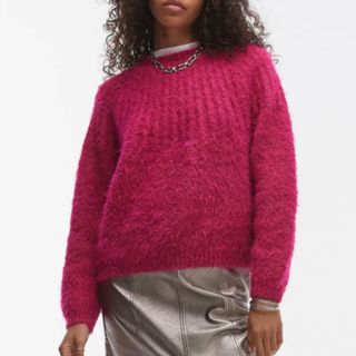 pink jumper