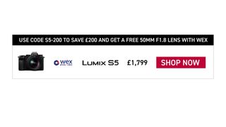 Panasonic S5 deal