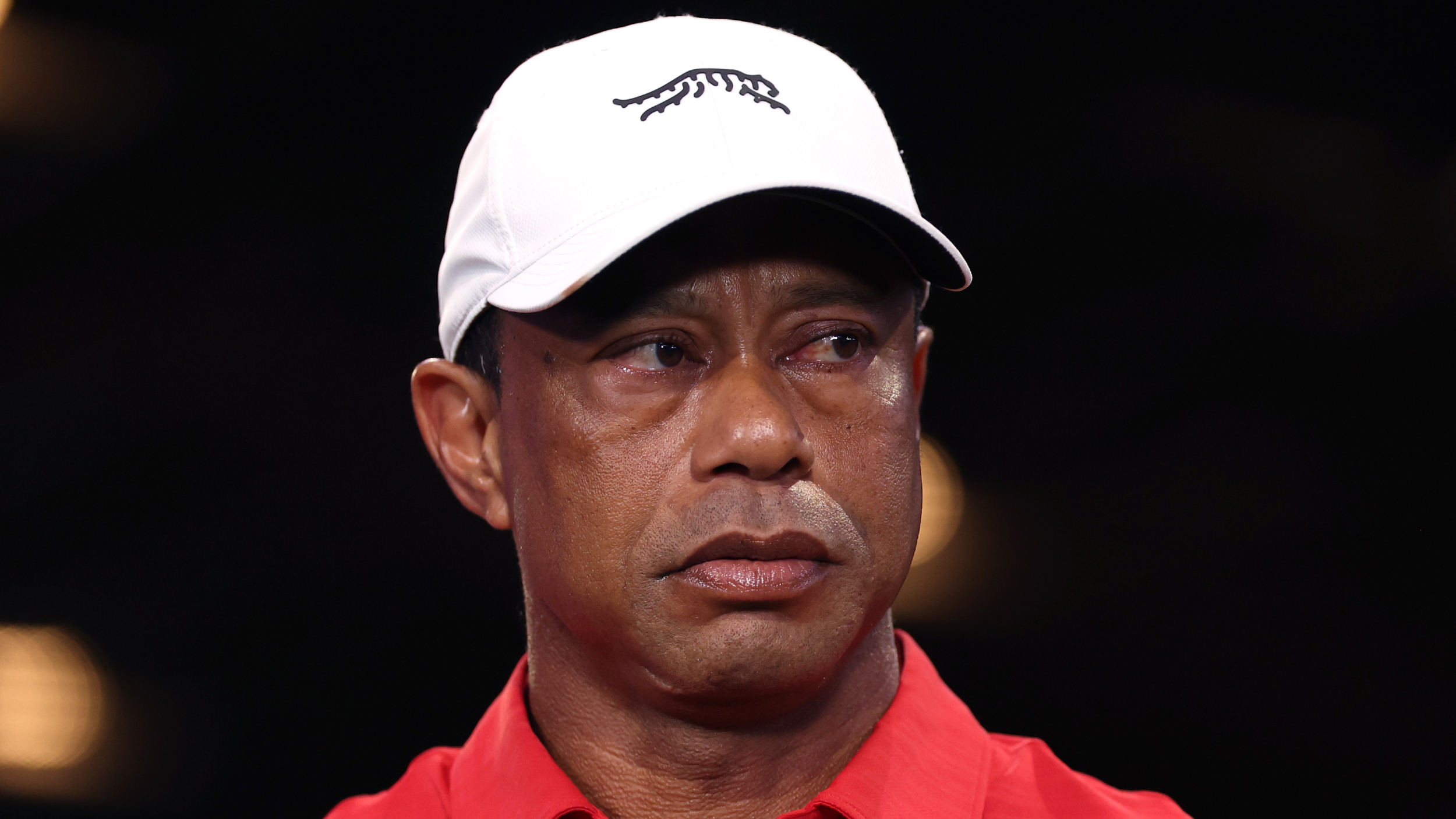 Tiger Woods during TGL