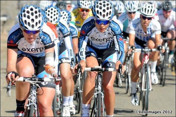 Greta helps bring back a threatening break at merco, resulting in Kristin Armstrong taking the overall win.