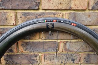 Image shows the Challenge Elite XP which is one of the best winter tires for road cycling