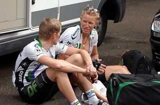 Relaxing after Stage 5