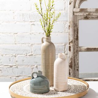 Sullivans Ceramic Jug Vase Set