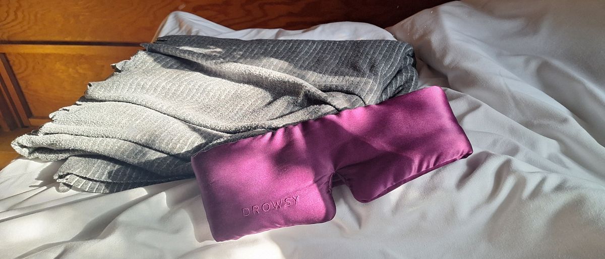 As a former sleep writer, my non-negotiable for summer is a great sleep mask — these are my two personal favorites