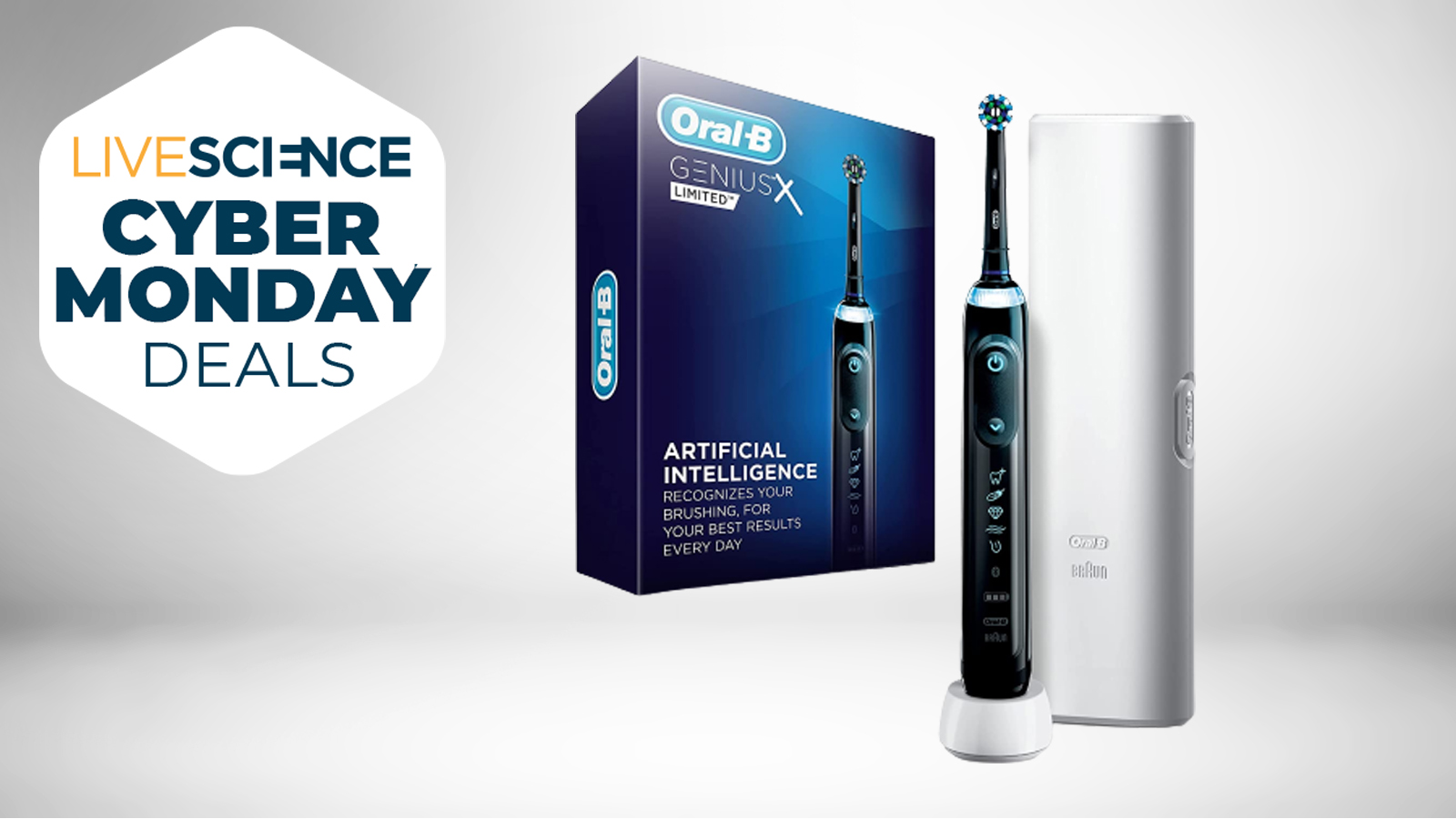 Kano Onvermijdelijk lood Huge saving! Get 50% off the Oral-B Genius X Limited electric toothbrush  this Cyber Monday | Live Science