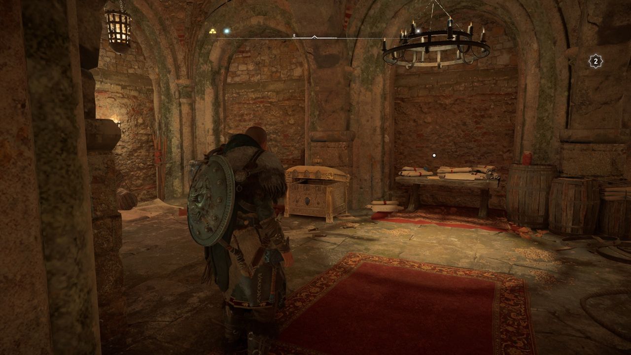 AC Valhalla Cyne Belle Castle