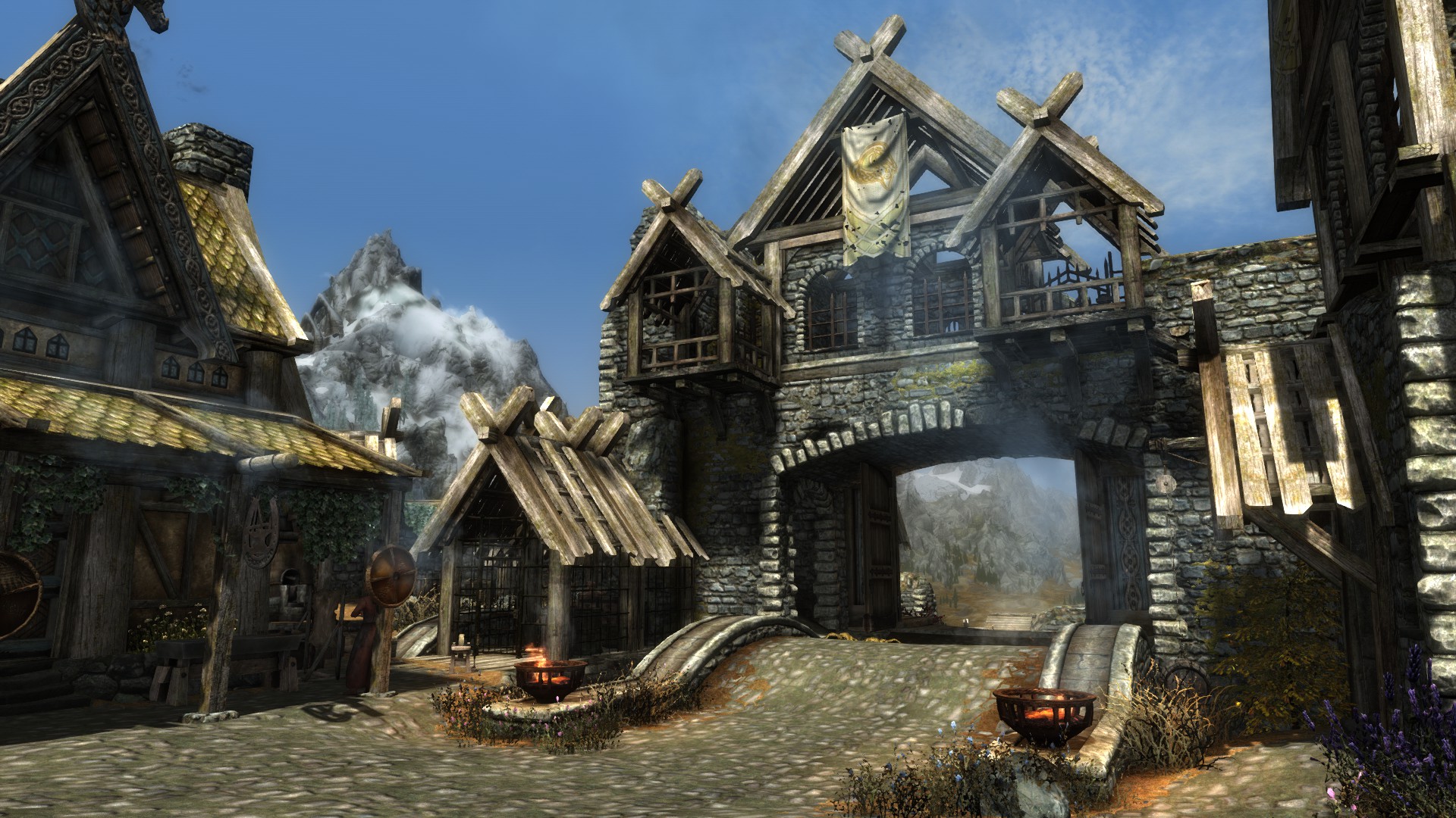 skyrim winterhold house mod