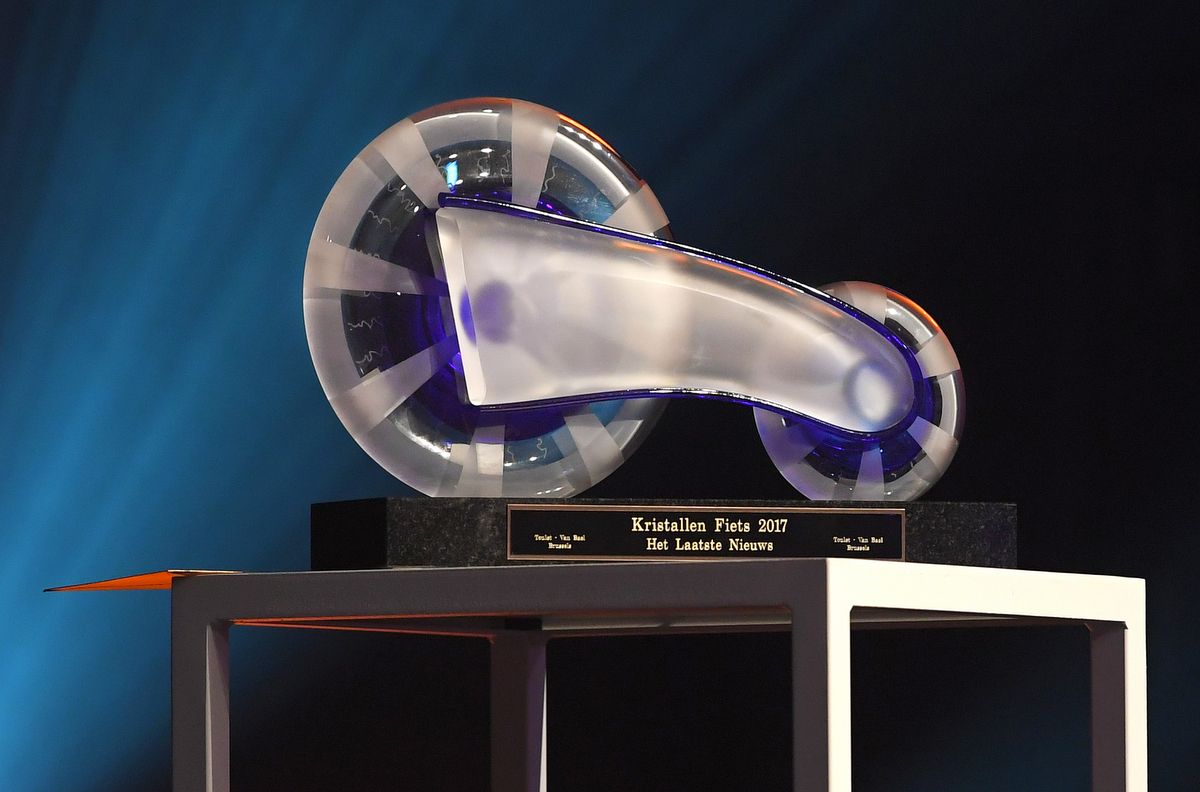 The "Kristallen Fiets" trophy