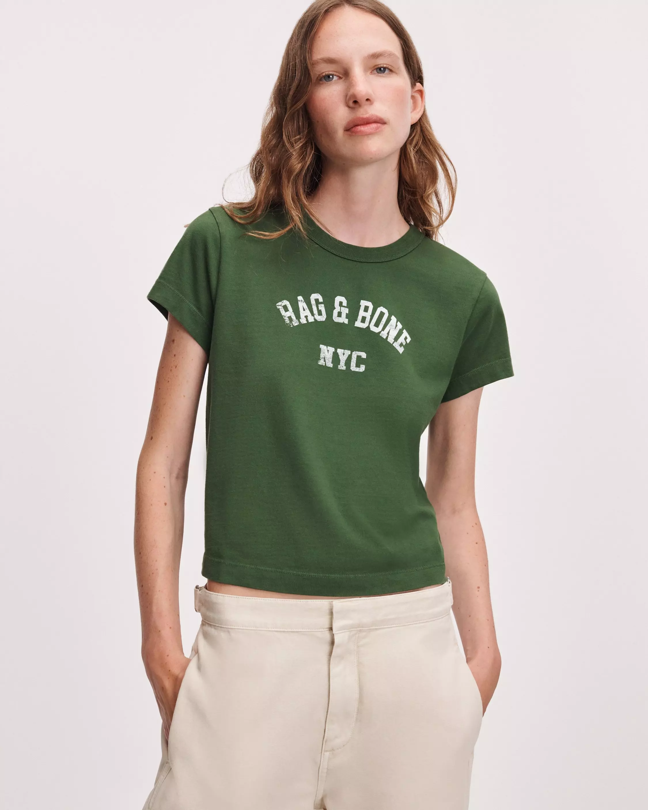 Kelly Perfect University Tee