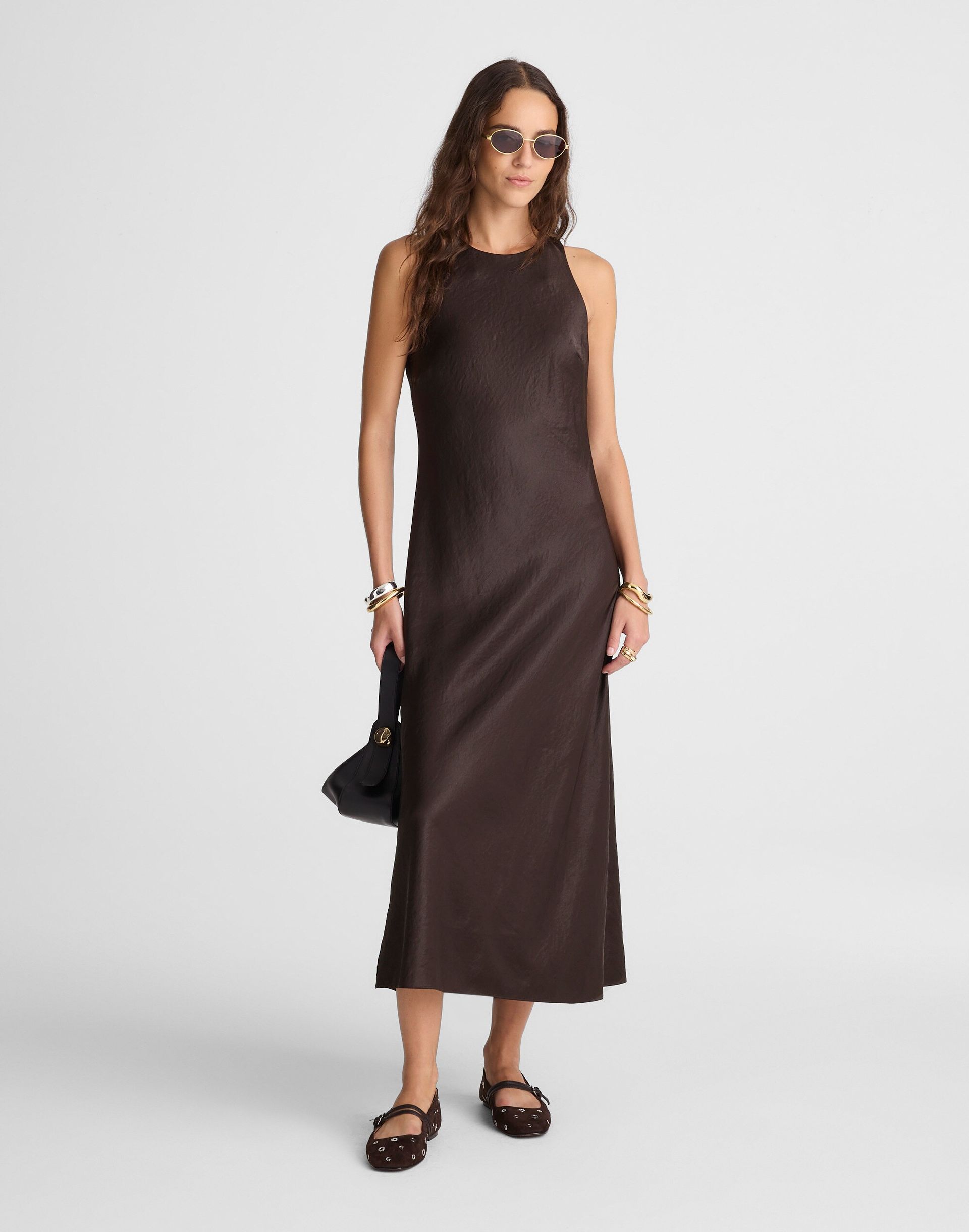 Sleeveless Midi Dress
