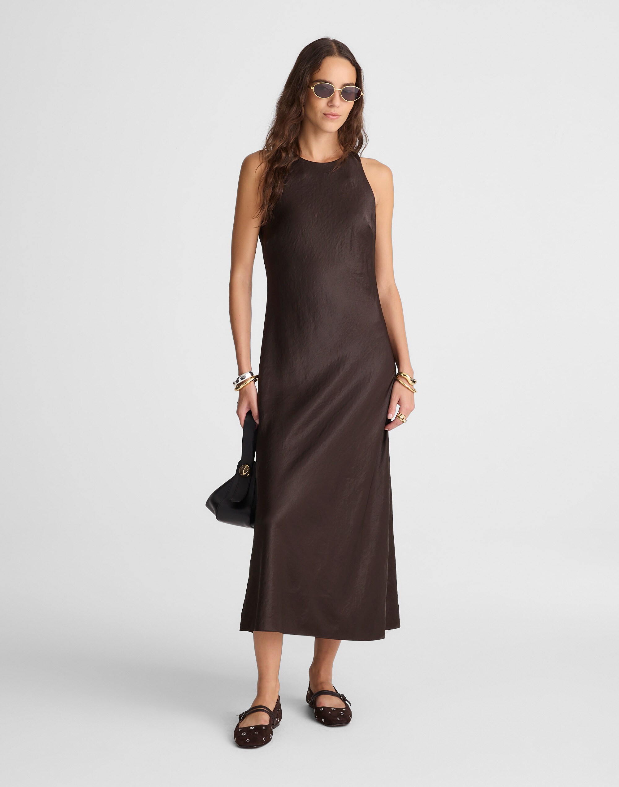 Sleeveless Midi Dress