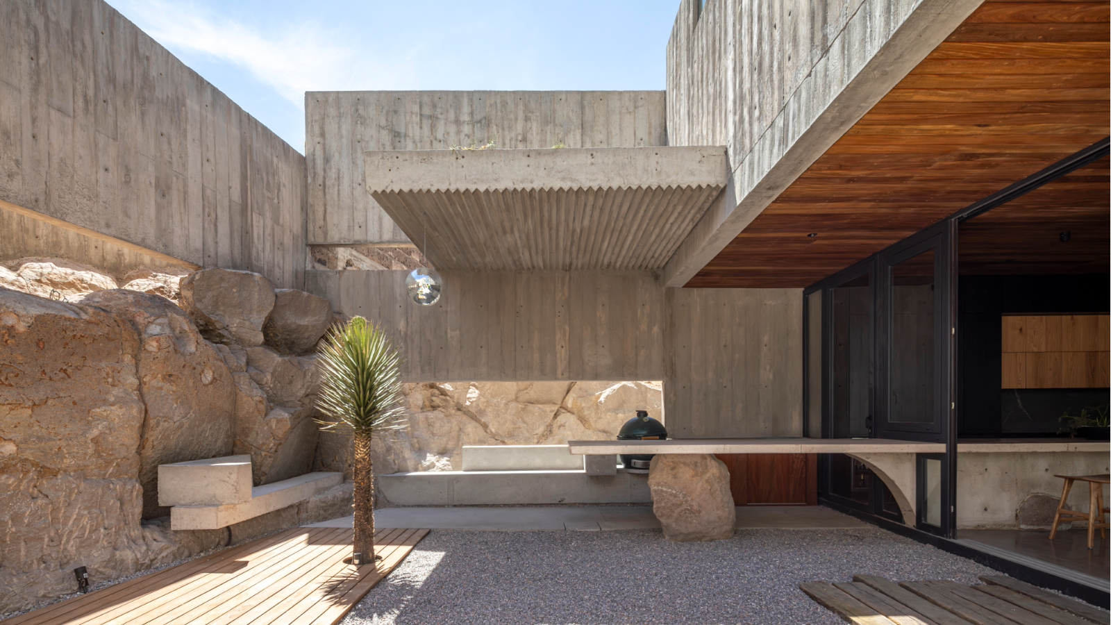Casa Eco, Mexican home, by Sensacional Din&aacute;mica Mexicana