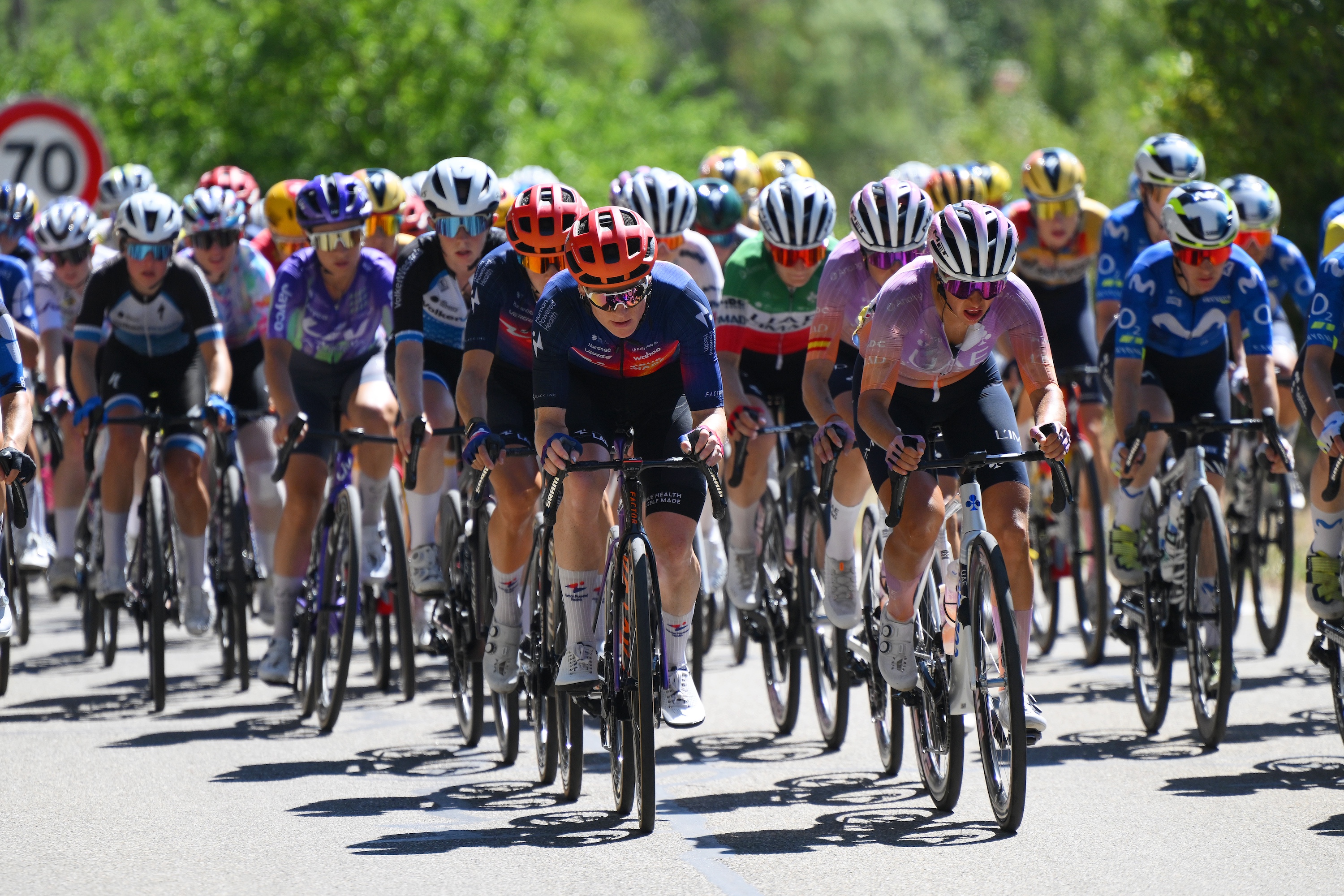 The peloton