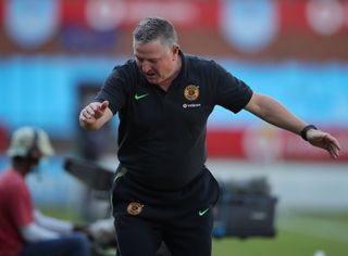 Gavin Hunt, coach of Kaizer Chiefs