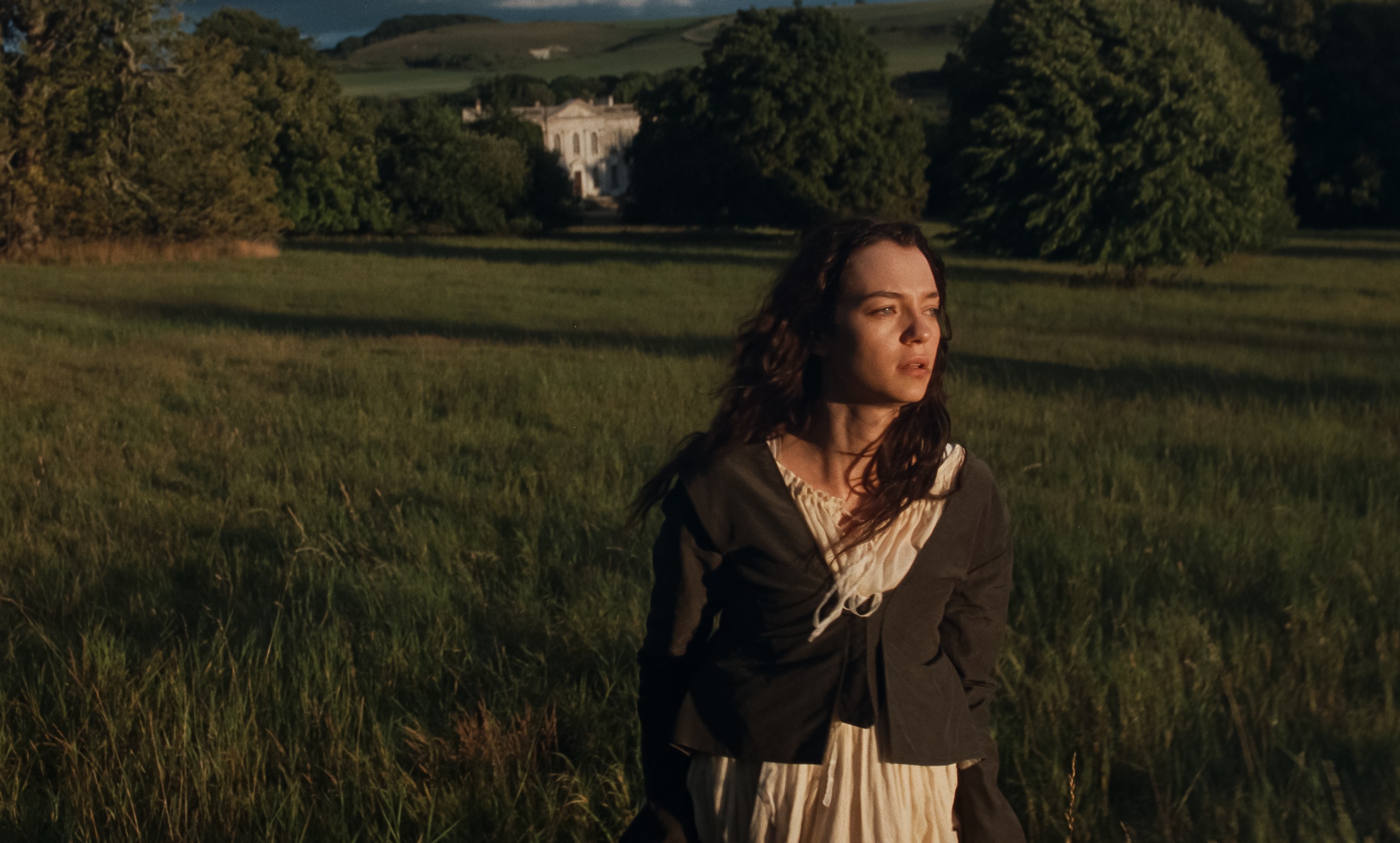 A still from Daisy Edgar-Jones-starring &amp;lsquo;Sense and Sensibility.&amp;rsquo;