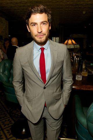 Robert Konjic Attends The Tommy Hilfiger and Jonathan Newhouse Dinner At The London Collections: Mens
