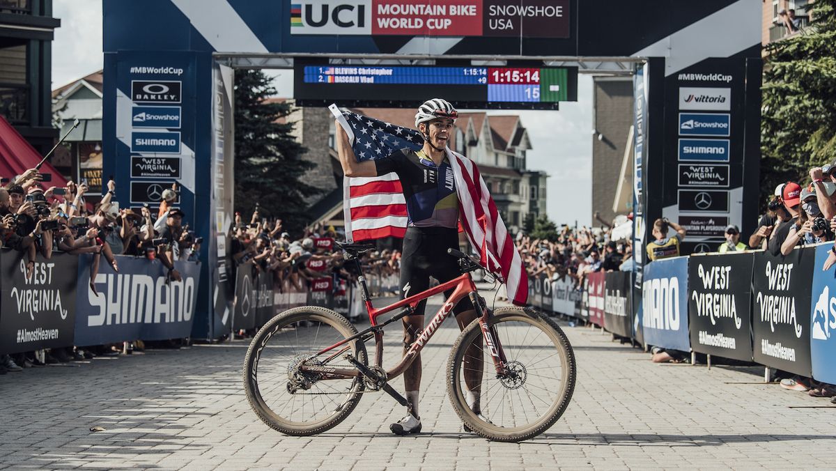 Who is Christopher Blevins and what does his World Cup win mean