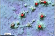 Seamounts in the Western Pacific