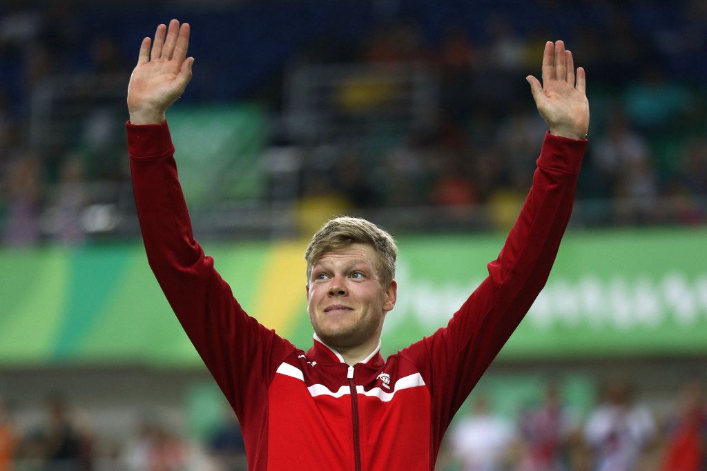 Bronze for Lasse Norman Hansen (Denmark)