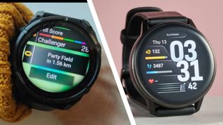 Garmin watches with complications and faces bought from Connect IQ store