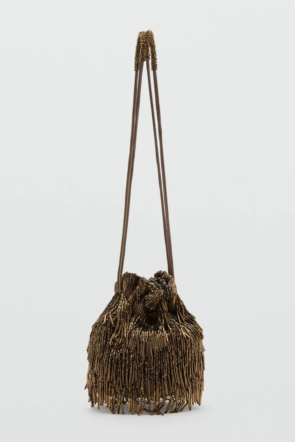 Mango, Beaded Handbag 