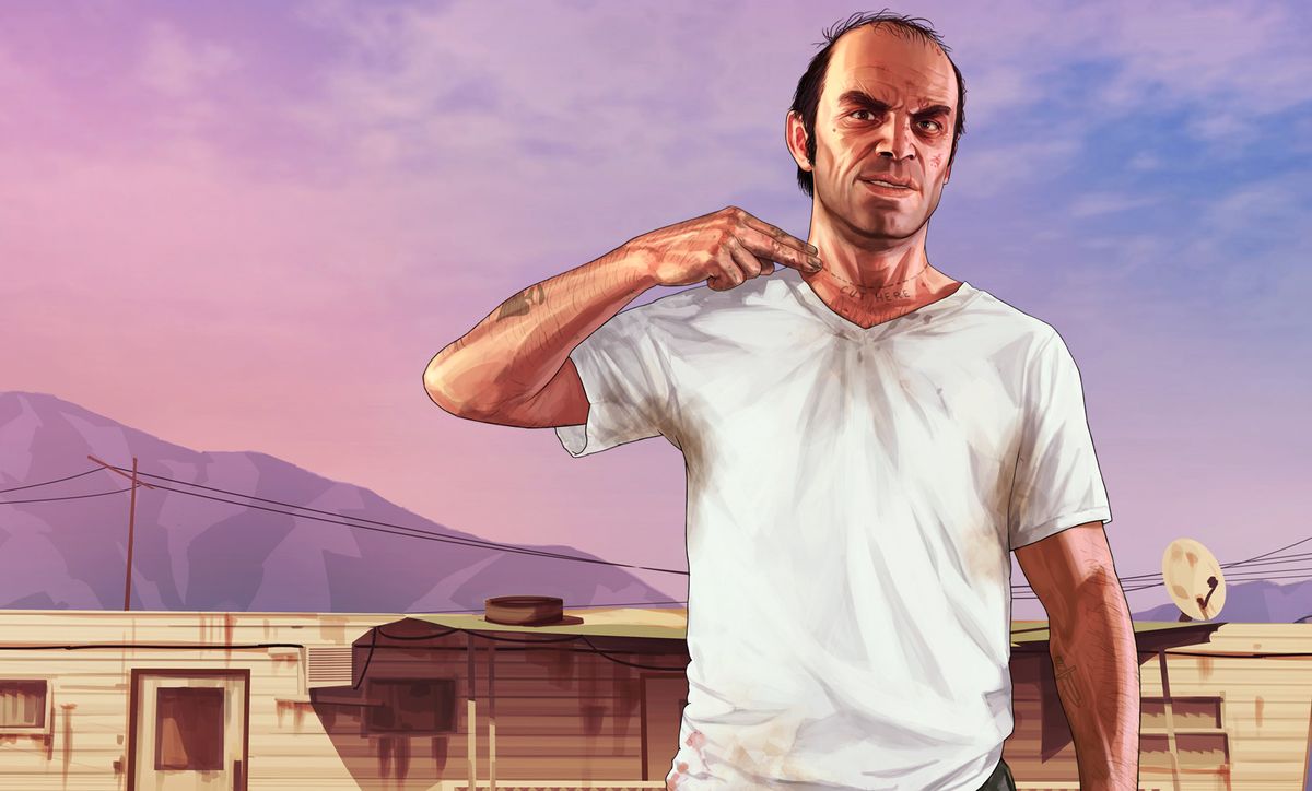 Grand Theft Auto 5 actor 'shot stuff' with Rockstar for 'James Bond Trevor' expansion that never happened