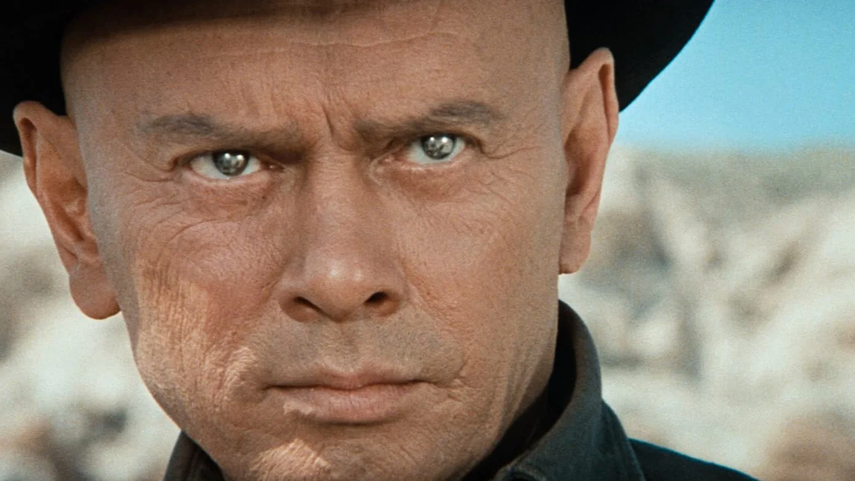 A cowboy robot from Westworld