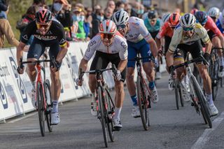 Filippo Ganna 'amazed' to rival Alaphilippe in uphill sprint at Tour de la Provence