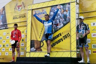 Stage 8 - Forster wins sprint in Jasin