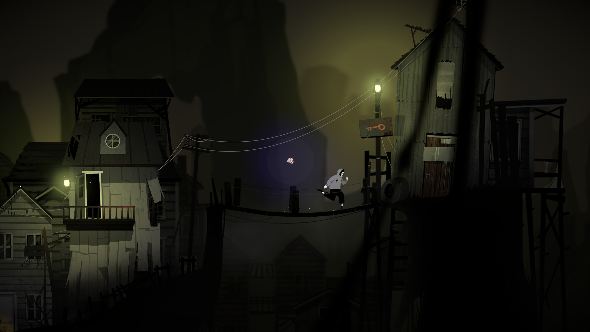 Vale's Echo press screenshot of a character running through a town
