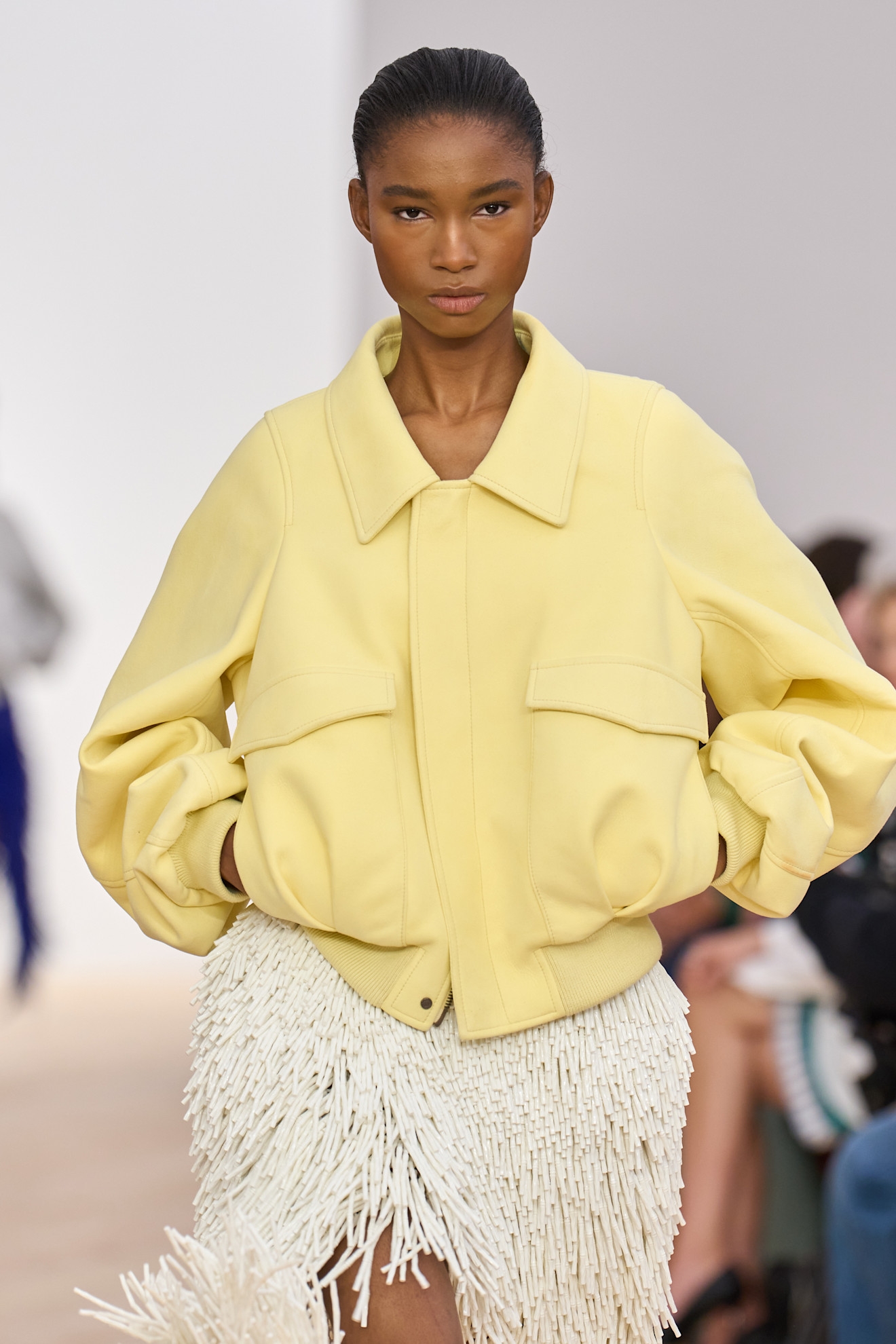 Spring jacket colour trends