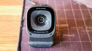 Anker Webcam PowerConf C200 lens