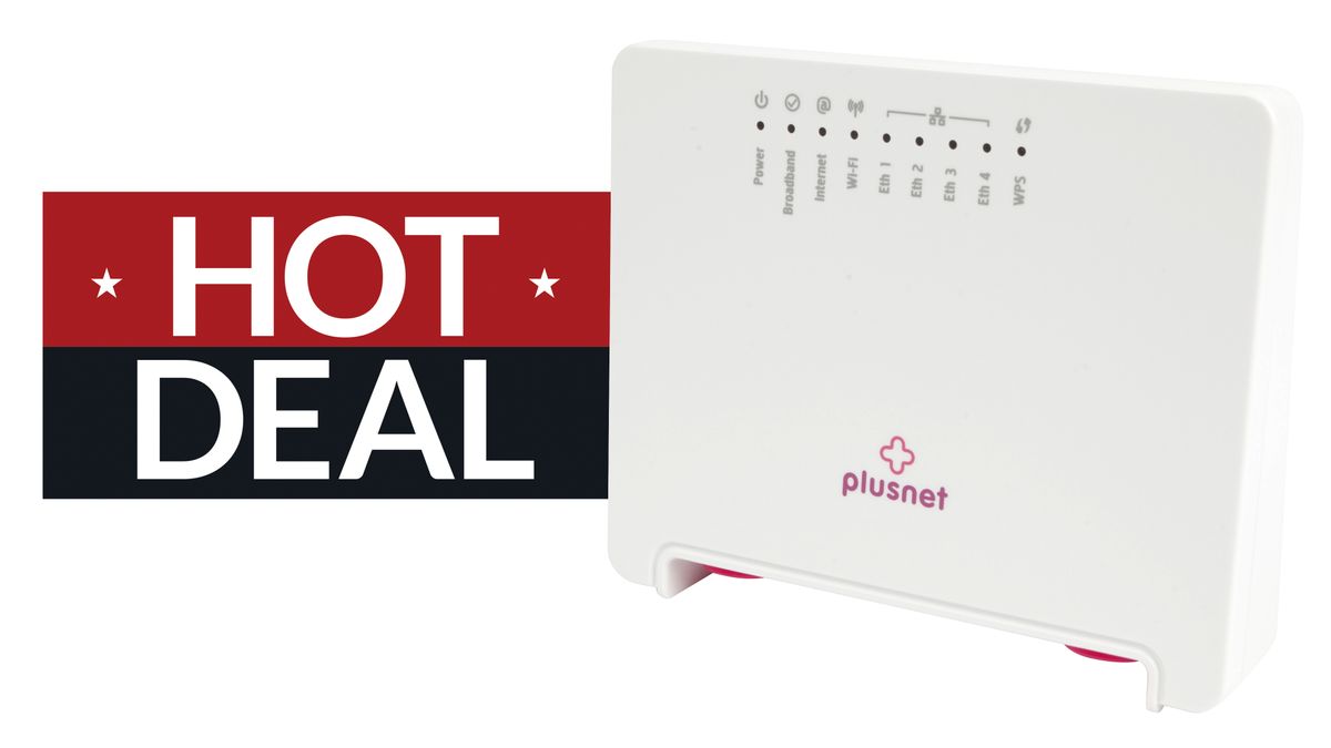 Brilliant broadband deal delivers FAST for just £24.99