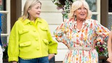 Fiona and Harriet from The Traitors 2026