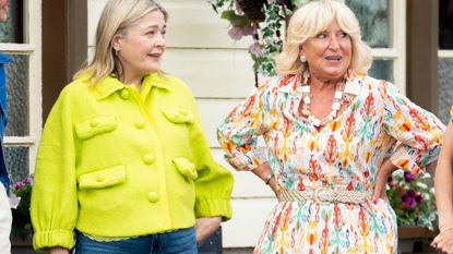 Fiona and Harriet from The Traitors 2026