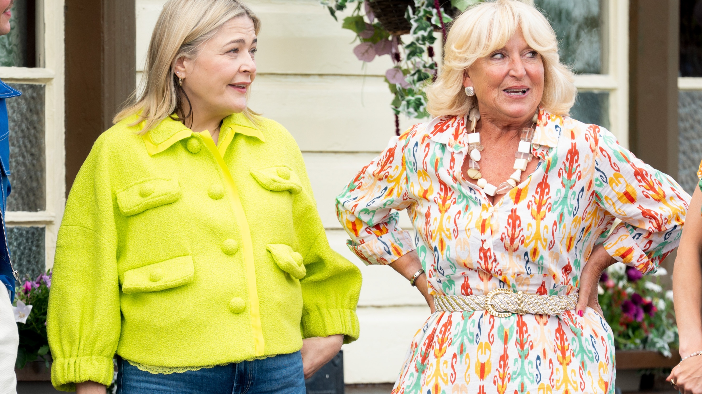 Fiona and Harriet from The Traitors 2026