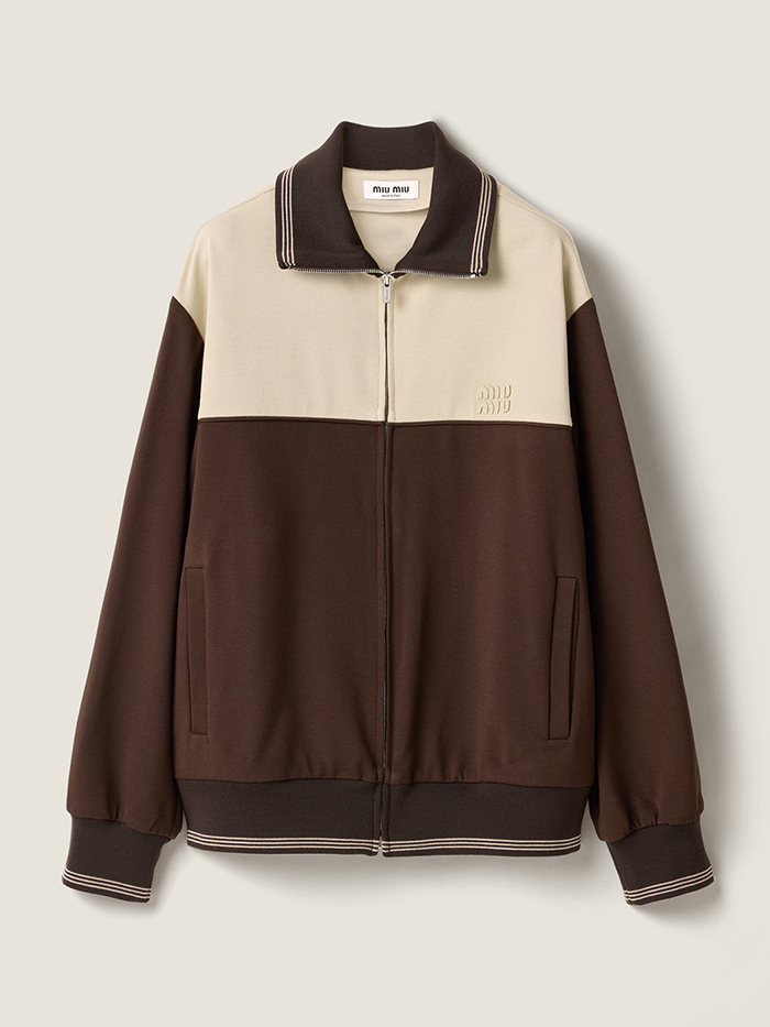 Miu Miu, Zipper Sweatshirt