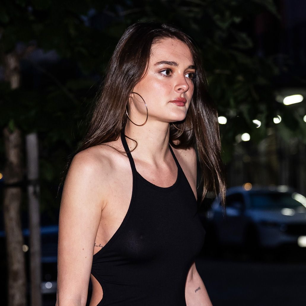 It's Here: The 2026 It-Girl Way to Wear Sneakers With a Dress