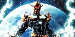 Richard Rider Nova comic