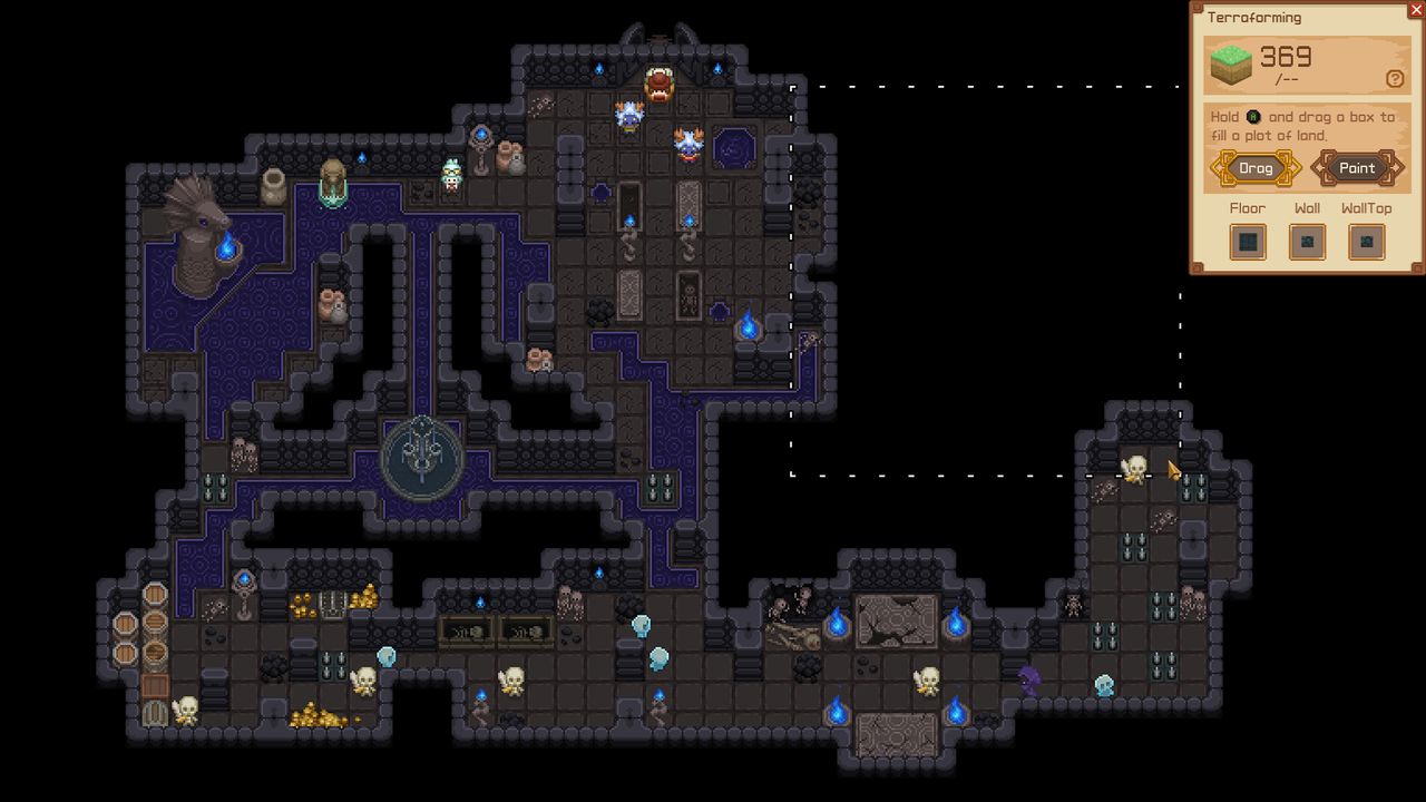 Let's Build a Zoo developers, Springloaded, partnered with Kowloon Nights to bring game dev simulator Let's Build a Dungeon to Xbox and PC.
