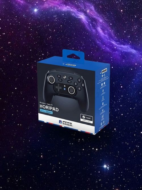 HORI HORIPAD for Steam (1000Hz)