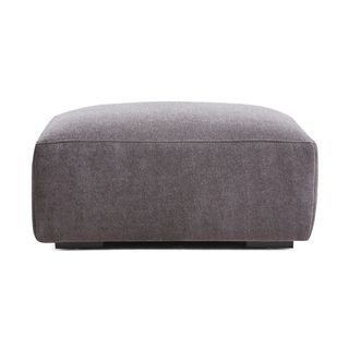 Gray ottoman from 25Home