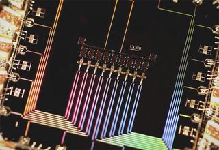 Google's 9-qubit universal quantum computer