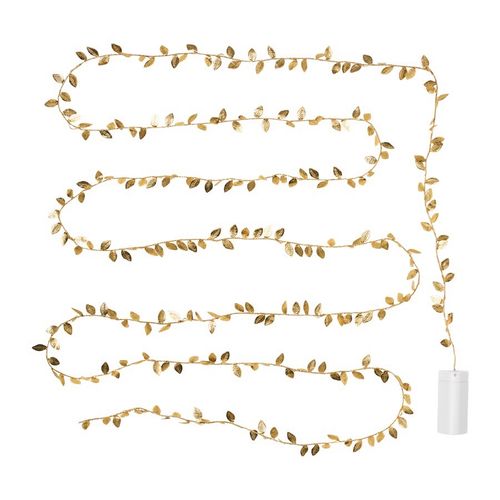 Str&aring;la LED lighting chain &ndash; leaf 