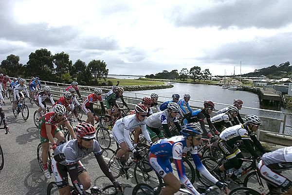 The Tour leaves Smithton on stage five a 116.5 kilometre trip to Stanley on Tasmania's north-west coast.