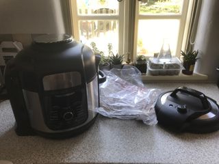 8qt Ninja Foodi 14-in-1 XL Pressure Cooker Steam Fryer with SmartLid  Unboxing & 1st Cook 