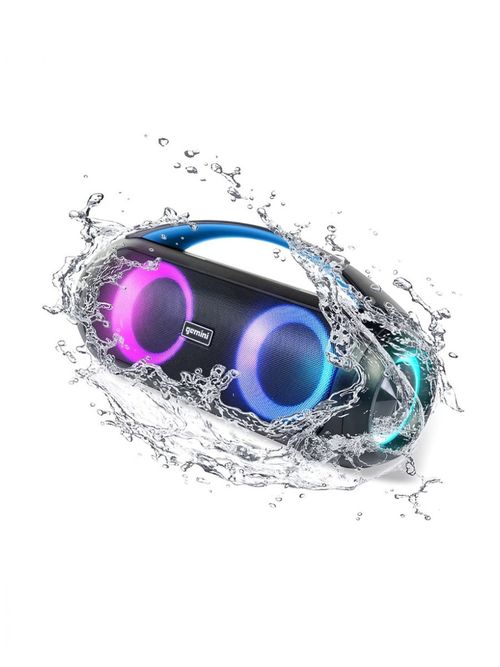 Gemini 50 -Watt Bluetooth Indoor/Outdoor Portable Speaker