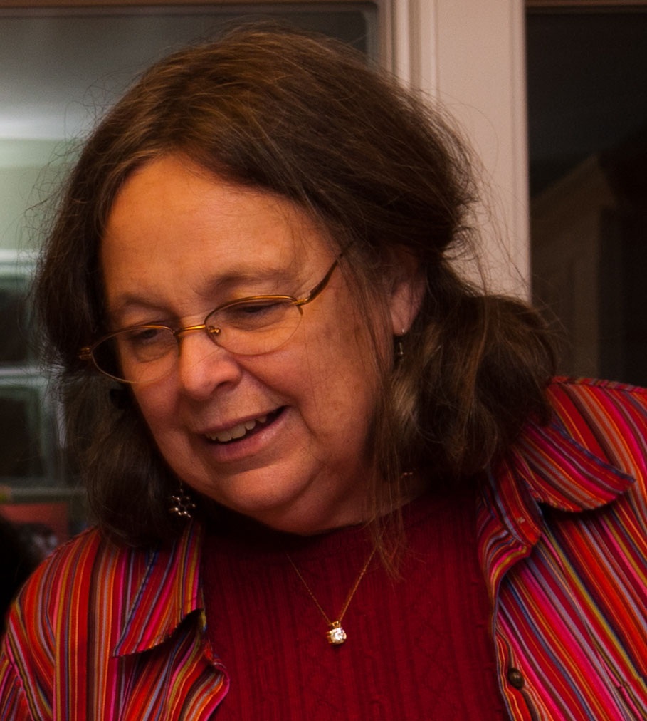 Helen Hansma of the University of California, Santa Barbara.