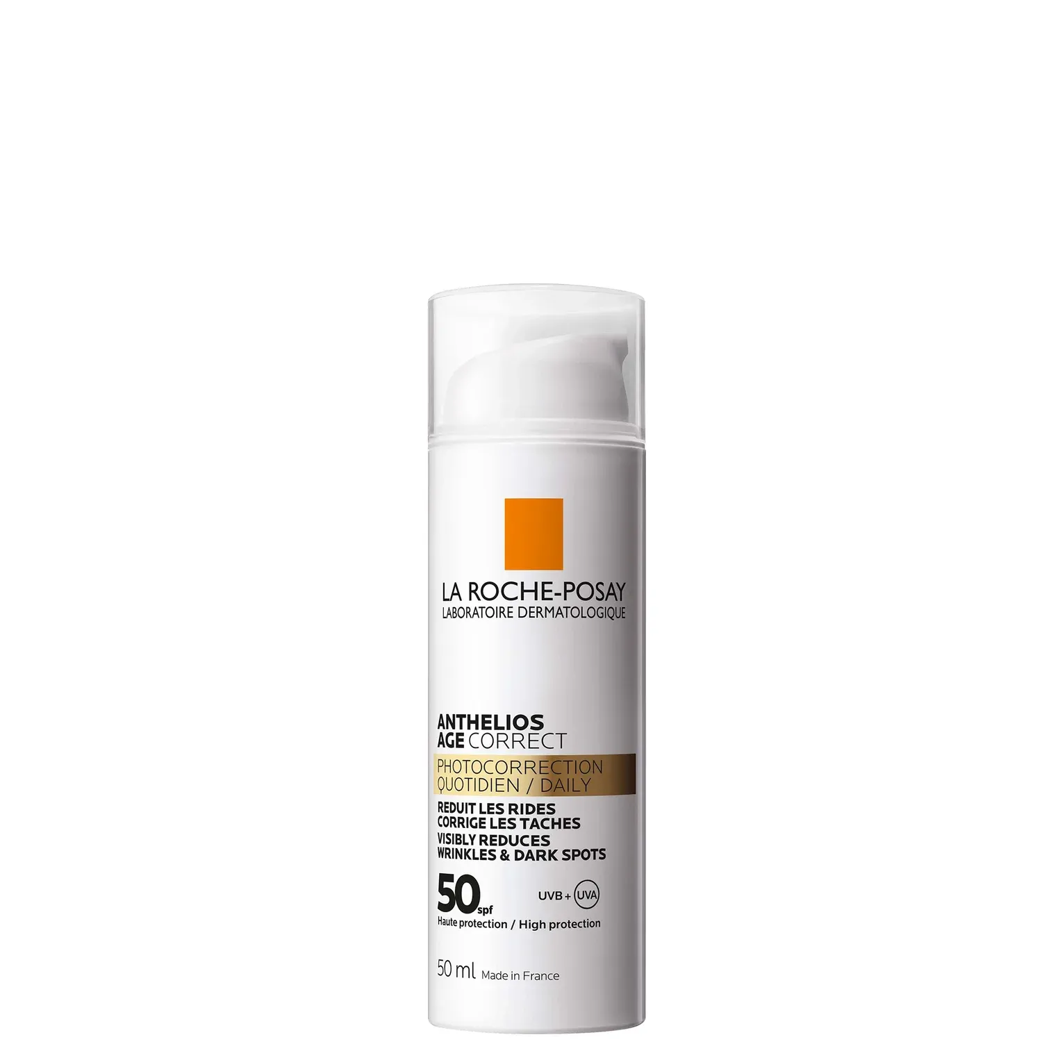 La Roche-Posay Anthelios Age Correct Spf50+ sun cream